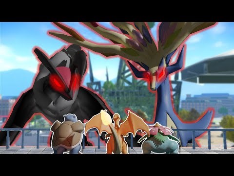 The Kanto Starters DESTROY Legendary Spammers in Legends Z-A Ranked