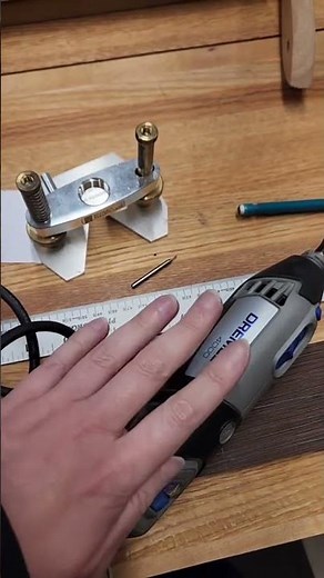 What I use to route fretboard inlays #guitar #fretboardinlay #guitarbuilding