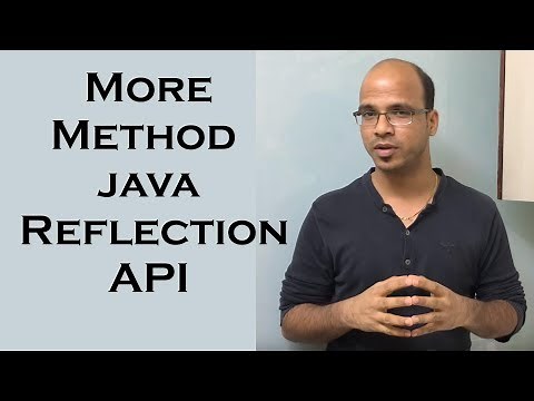 12.7 More Methods of class Class Java Reflection API | Tutorial | Lecture