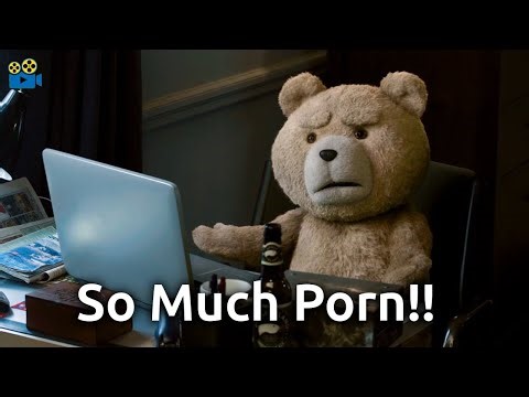 Ted Discovers ALL The Porn in John's Laptop | Mark Wahlberg, Seth MacFarlane | Ted 2 (2015)
