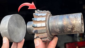 Fixing the Unfixable Gear! Making a New Gear Tooth From Iron Piece by Technical Mechanic | Inventor TV