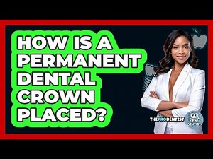 How Is A Permanent Dental Crown Placed?