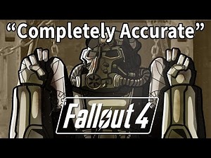 A Completely Accurate Summary of Fallout 4