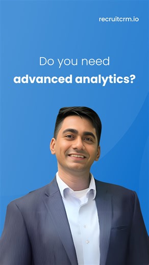 Recruit CRM on Instagram: "Most small teams don’t need complex reporting tools, but mid-sized teams often get stuck. Standard reports aren't enough, and full analytics stacks cost tens of thousands before you see any benefit. That’s why we integrated Metabase directly into Recruit CRM. Your data is already streamed, the reports are already built, and you don’t need an analyst or a separate database to get clear insights. If you want to see how it works in real time, book your personalized live d