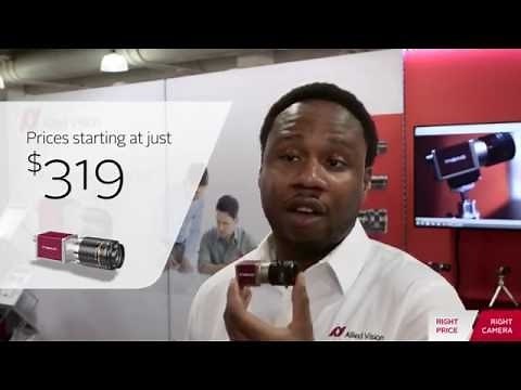 A Quick introduction: Mako Low-Cost Machine Vision Cameras