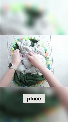 How to set up your tie dye to look perfectly flowy like a watercolor painting