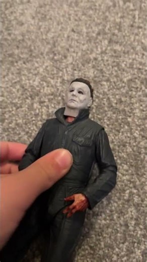 Michael Myers’s figure with a special item at the end which came with the figure