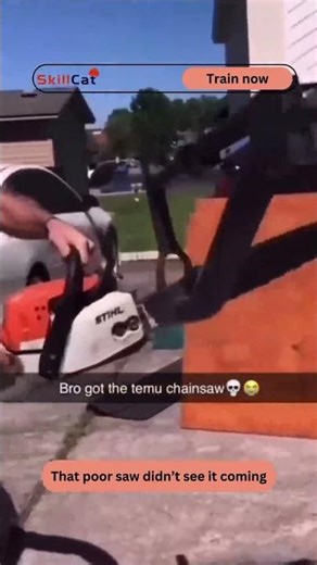 Learn a trade on the SkillCat App- check the link in the bio