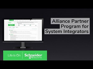 Partner with Schneider Electric as an Alliance Program System Integrator | Schneider Electric