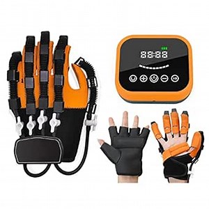 Rehabilitation Robot Gloves Hemiplegia Finger Rehabilitation Trainer Hand Splint Finger Orthosis Functional Hand Splint for Long-Term Relief
