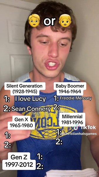 Generational Quiz: Identify Your Soul Age