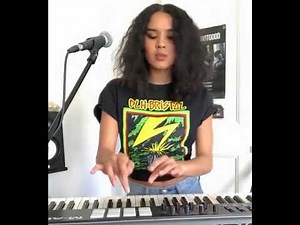 Aziya - Oblivion (Grimes Cover) *FULL VERSION*