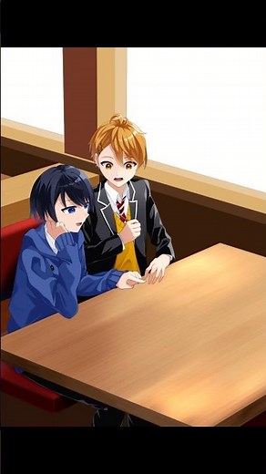 放課後勉強会 #イラストメイキング #イラスト