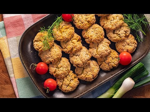 Chiftelute din legume la cuptor - Idei de retete