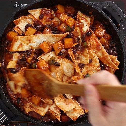 1M views · 804 reactions | Healthy Butternut squash and black bean...