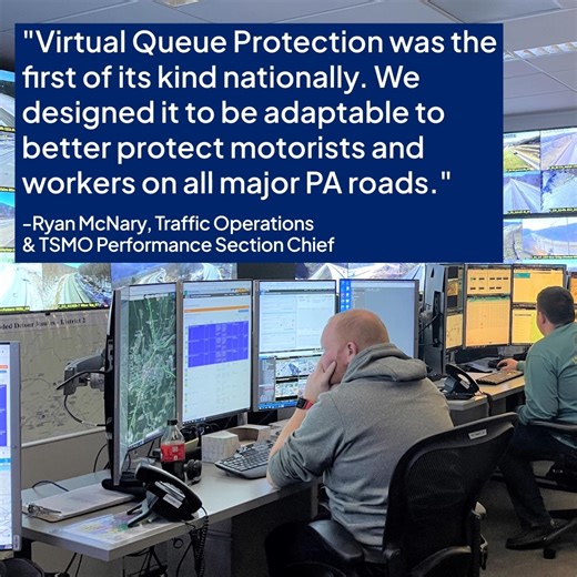 1.3K views | PennDOT was the first in the nation to develop a Virtual...