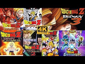 EVERY Dragon Ball Z Opening From Budokai To Sparking Zero!