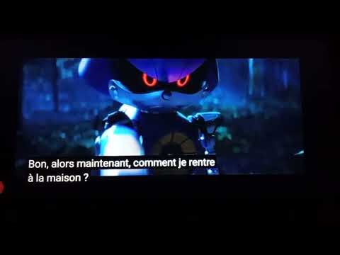 SONIC 3 Le Film: Scène de Metal Sonic & Amy avec les musiques de Boss Metal Sonic Partie 3