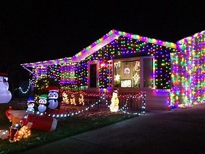 Where Are The Best Holiday Lights In Silver Spring?