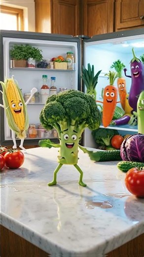 Dancing Broccoli Goes Crazy! 🥦💃 | Funny 3D Cartoon for Kids/Magic Toon Adventures