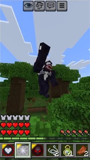 venom |Minecraft game #trending #minecraft