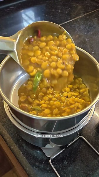 Bengali Lunch for husband ❤️ | Radha Ballabhi & Cholar Dal 😋