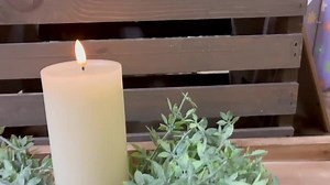 Flameless LED Wax Candle - Etsy