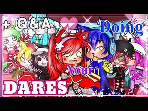 💖 DOING YOUR DARES💖[+Q&A]🔥 •||900+ Sub special||• /GCMM/SEE DESC ‼️#gachaclub
