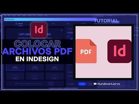 SOLUCIÓN | COMO ABRIR PDF EN INDESIGN @HundsvartJarva