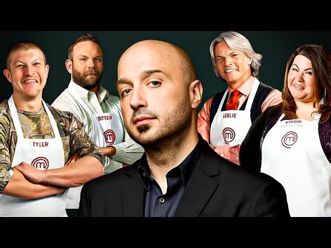 Meet The ANGRIEST Judge EVER on MasterChef!
