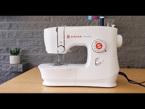 SINGER® M1250 Get Started - Tips And Tricks