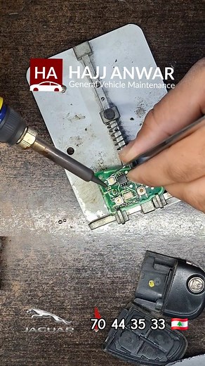 #Jaguar Key Repair 🔑🚘 📱70 44 35 33 🇱🇧 #Hajj_Anwar #Key #Programming | Hajj Anwar - General Vehicle Maintenance