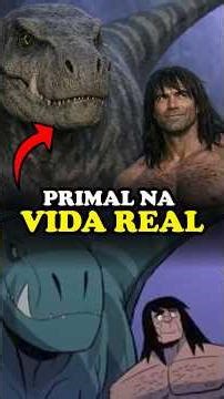 Primal! veja como Spear e Fang seriam na vida real, Primal em live action