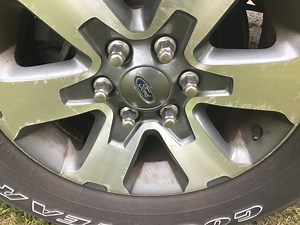 Cast aluminum wheel damage help - Ford F150 Forum - Community of Ford Truck Fans