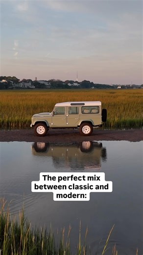 Meet the 650HP Custom Classic Land Rover Defender 110 by HIMALAYA in Charleston, SC 🇺🇸