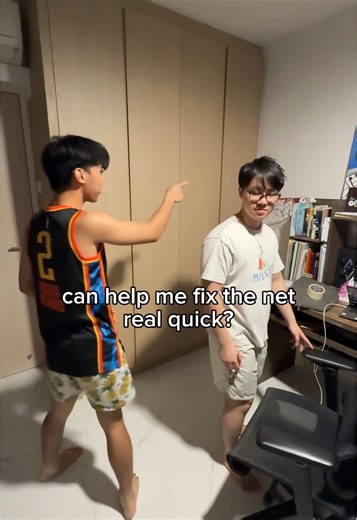 fix the net real quick #basketball #dunk #nba #fyp #foryou