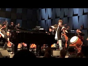 Two Steps From Hell Live in Prague 2018 - Winterspell (Thomas Bergersen playing)