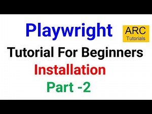 Playwright Tutorial #2 – Installation Guide for Beginners | Step-by-Step Setup
