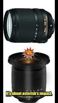 Nikon AF-S DX NIKKOR 18-140mm Lens VS Nikon AF-P DX NIKKOR 10-20mm Lens