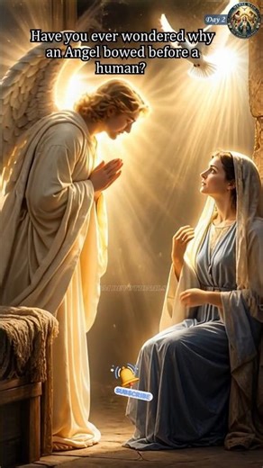Journey with Mother Mary Day 2 - “Full of Grace” #mary #mothermary #avemaria #hailmary #jebamalai