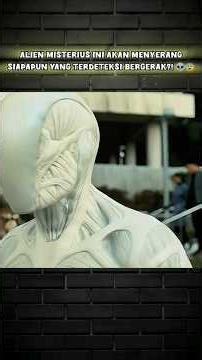 ALIEN MISTERIUS INI AKAN MENYERANG SIAPAPUN YANG TERDETEKSI BERGERAK?! 👽😰 | Esterviona #shorts