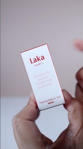 Pop Your Pout with Laka Popping Balloon Lip Stain! #kbeauty #lipgloss #makeup #liptint #makeup