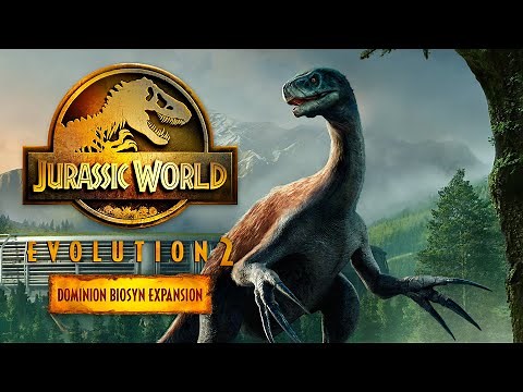 NEW JWE2 DOMINION DLC | Jurassic World Evolution 2 - 4K Trailer