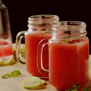 Beat the heat this summer with this delicious and nutritious Watermelon Elixer | Glamrs