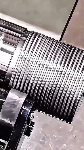 Lathe Knurling Process 🔥🔥