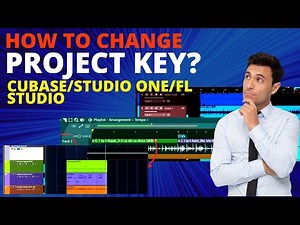 How to change Project Key? Transpose whole song (AUDIO+MIDI) in Cubase / Studio One / FL Studio