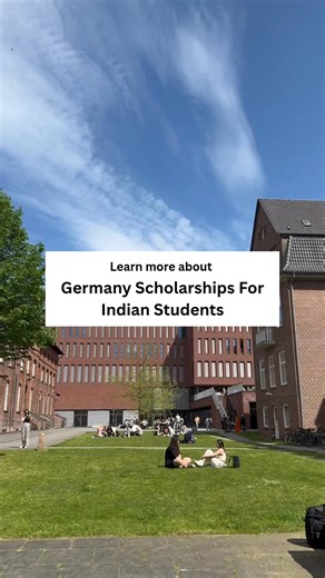 Learn more about Germany scholarships for for Indian students | The Learning Compass