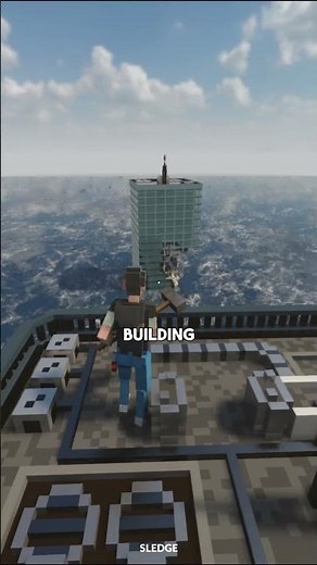 Teardown DESTRUCTION MADNESS! Giant Tsunamis Vs City Skyscrapers