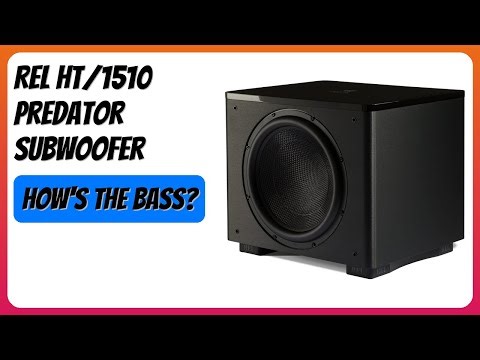 REVIEW (2026): REL HT/1510 Predator Subwoofer. Features