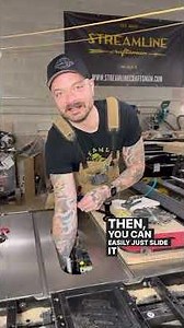 How to switch over to a dado blade set up on a Saw Stop table saw